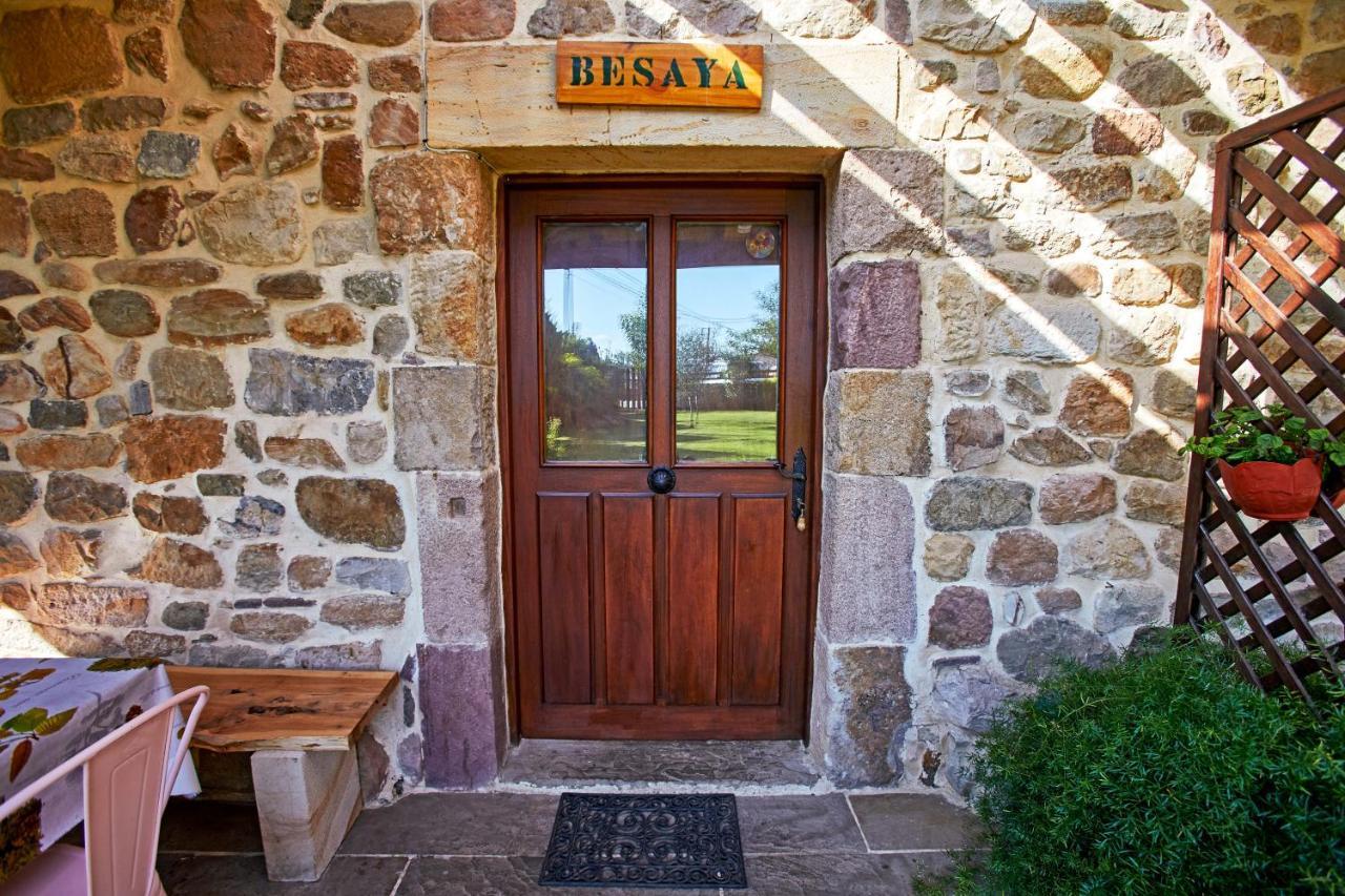 Sendero Del Saja-Besaya Pensionat Cobejo Eksteriør billede